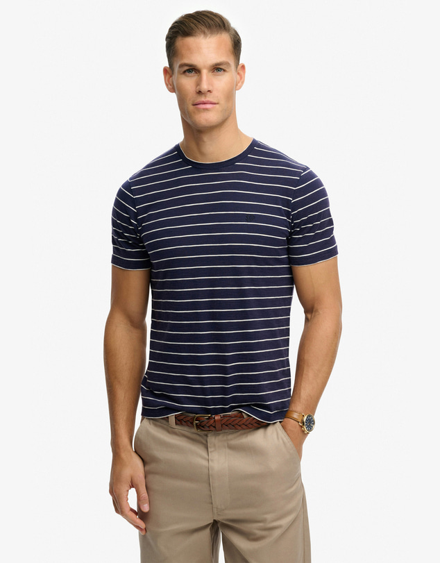 Superdry - Classic Essential Stripe Tee