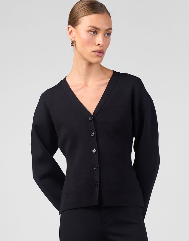 MVN - Cinched Waist Cardigan