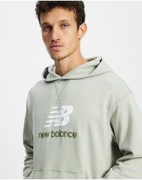 New Balance - Athletics French Terry Logo Hoodie