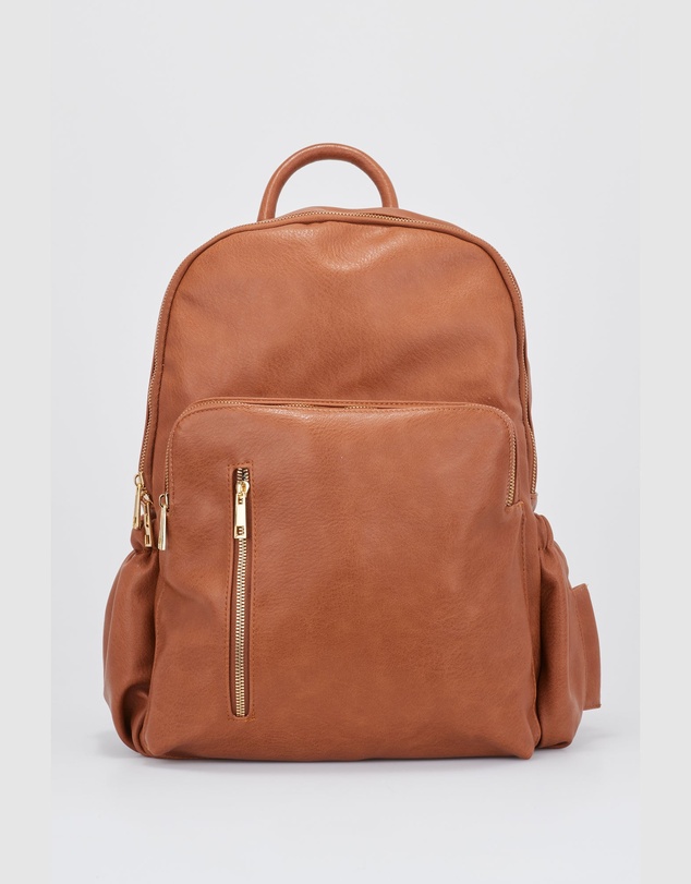 Laura Jones - Round Top Baby Backpack