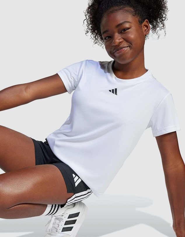 adidas Sportswear - Train Essentials Regular Fit Logo Training T-Shirt - Kids-Teens