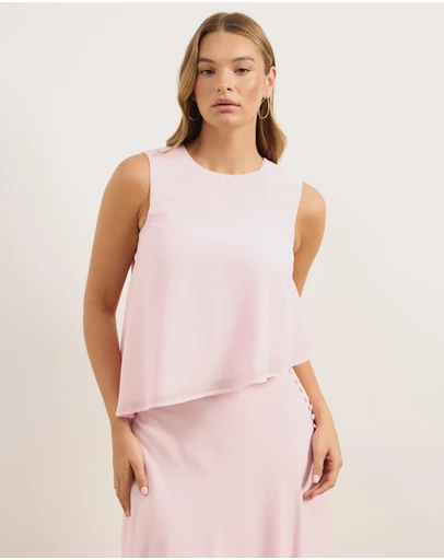 Atmos&Here - Ari Asymmetric Hem Top