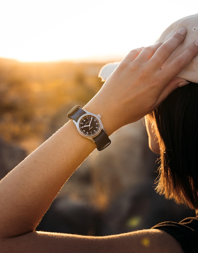 Hamilton - Khaki Field Quartz 33