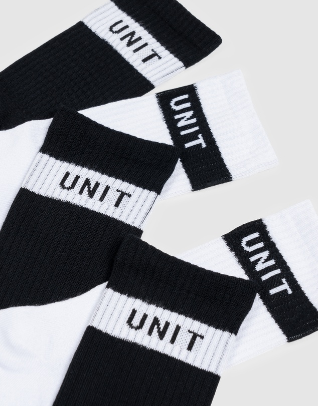 UNIT - Bamboo Socks 5 Pack -  Wander Hi-Lux