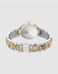 Armani Exchange - Two Tone Analogue Watch