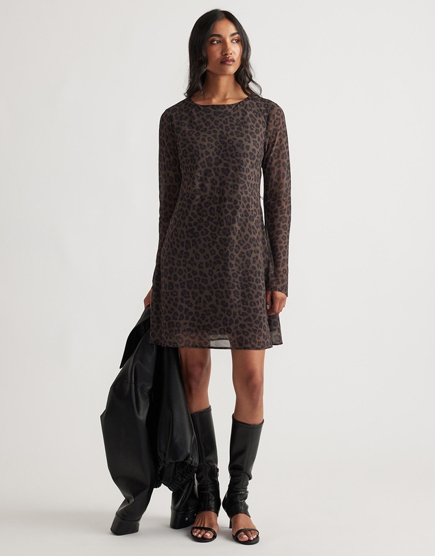 Decjuba - Chelsea Georgette Mini Dress
