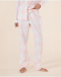 Gingerlilly - Emery Buffalo Check Cotton PJ set