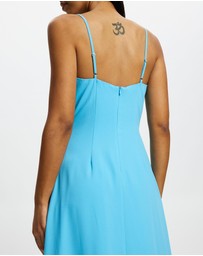 Honey and Beau - Heated Midi Dress