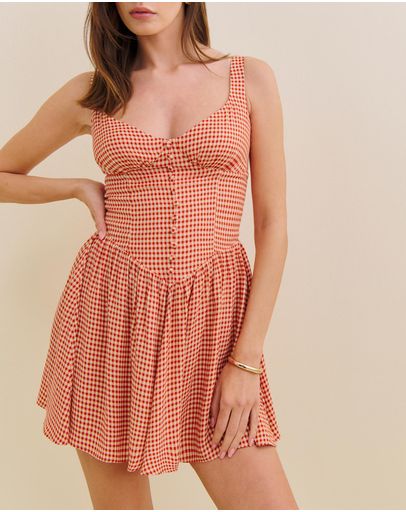 Wynn Dress by Reformation Online | THE ICONIC | Australia