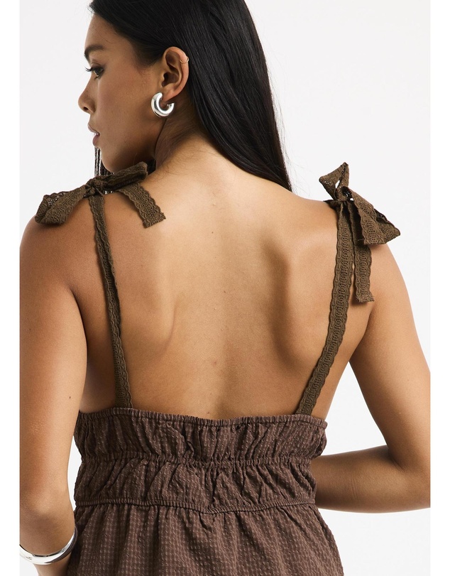 Subtitled - Milina Button Down Mini Dress