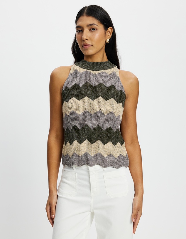 Emme - AGORDO KNIT TOP