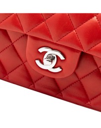Pre-Loved by Azura Reborn - Pre-Loved Medium Classic Lambskin Double Flap