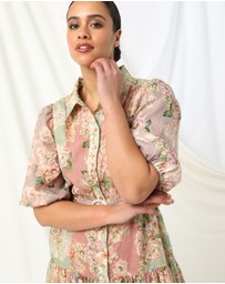 KACHEL - Darcy Maxi Dress