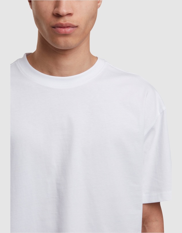 Urban Classics - Cotton Loose Tee - White