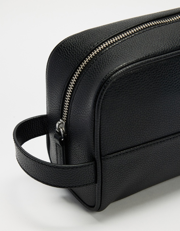 AERE - Leather Wash Bag