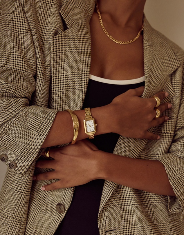 CENDRE - Demi Bangle 18K Gold