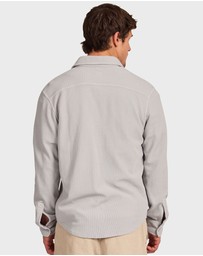 Academy Brand - Carlos Cotton Waffle Shirt