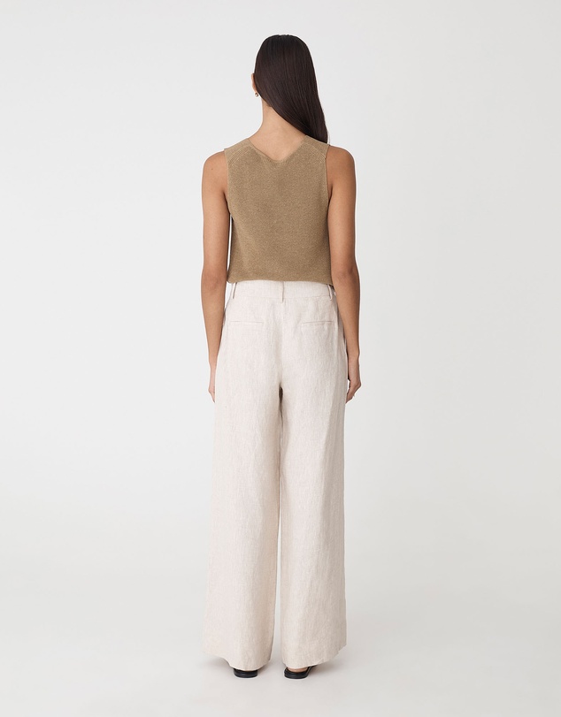 Forcast - Jillian Lyocell Blend Tank