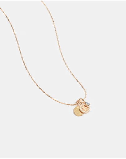 By Charlotte - With Freedom I Become Necklace