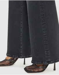 MOTHER - The Hustler Roller Sneak Jeans