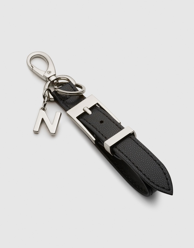 Nakedvice - The London Silver Keychain