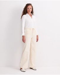 Sportscraft - Cleo Cord Wide Leg Jean