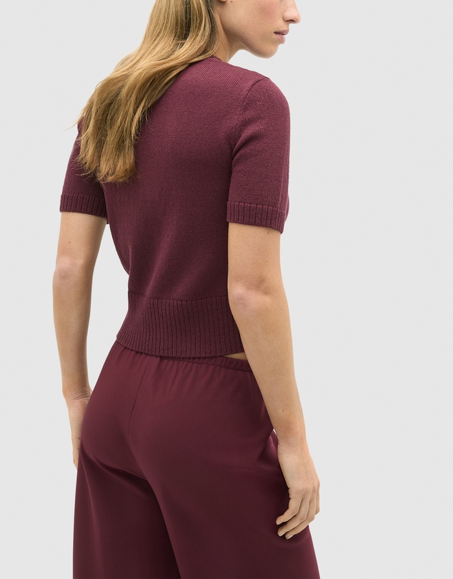 Seed Heritage - Textured Cotton Blend Cardigan