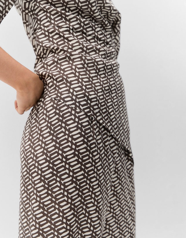 UNISON - Geo Pull On Pant