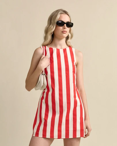 MVN - Stripe Mini Dress