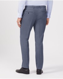 Van Heusen - Travel Suit Wool Blend Pant