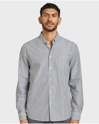 Academy Brand - Taylor Stripe Shirt