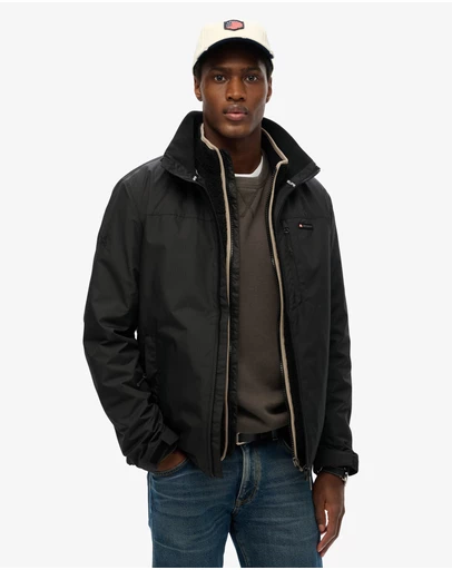 Superdry - Non Hooded Logo Windbreaker