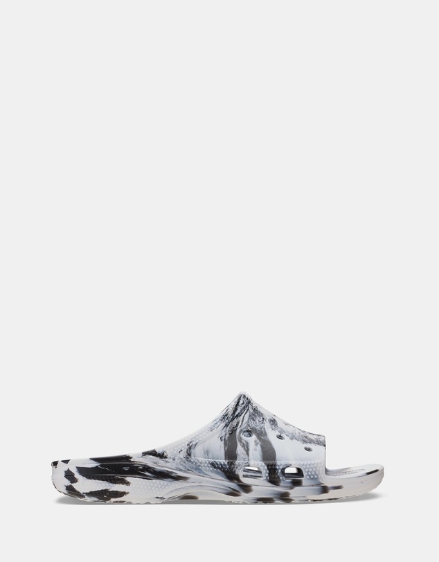 Crocs - Saturday Marbled Slides - Men's