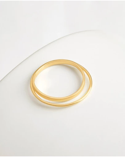 Pastiche - Gold Set Sail Ring