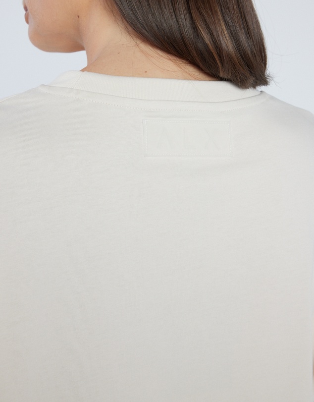 ALEXANDRA - Zuri T-Shirt Oat