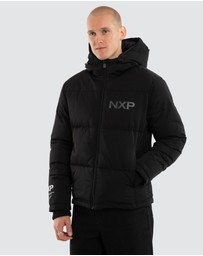 Nena & Pasadena - Onus Hooded Puffer Jacket