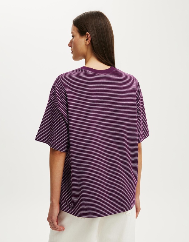 Cotton On - Boxy Short Sleeve Tee