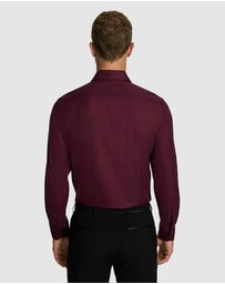 yd. - Monaco Pure Cotton Textured Dress Shirt