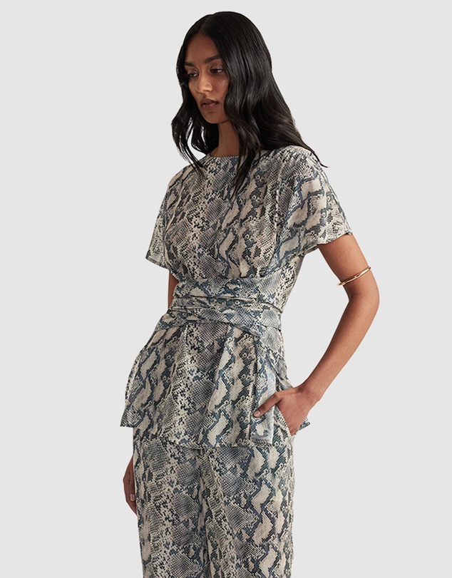 Decjuba - Ilaria Yoryu Tie Tunic