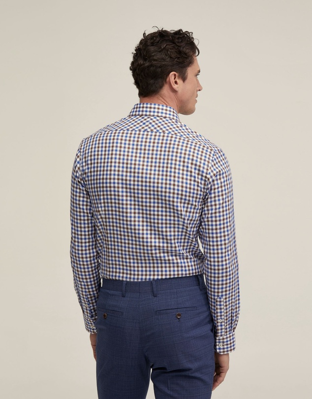 Oxford - Beckton Checked Shirt