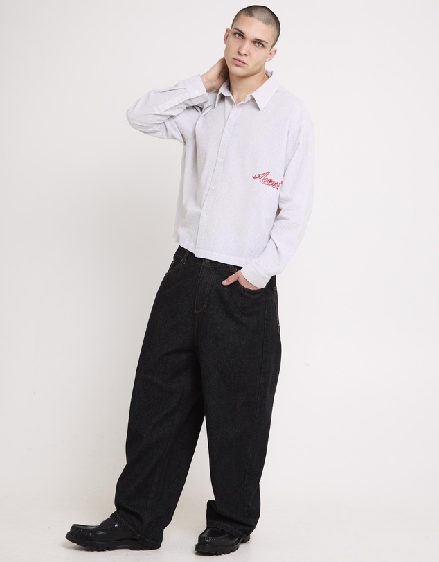 Arvust - Leon Long Sleeve Cropped Shirt