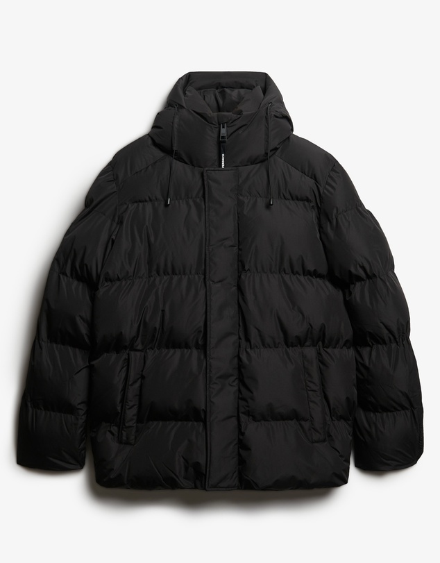 Superdry - Hooded 5 Baffle Sports Puffer