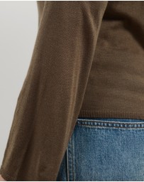 Atmos&Here Curvy - Bella Fine Knit Top
