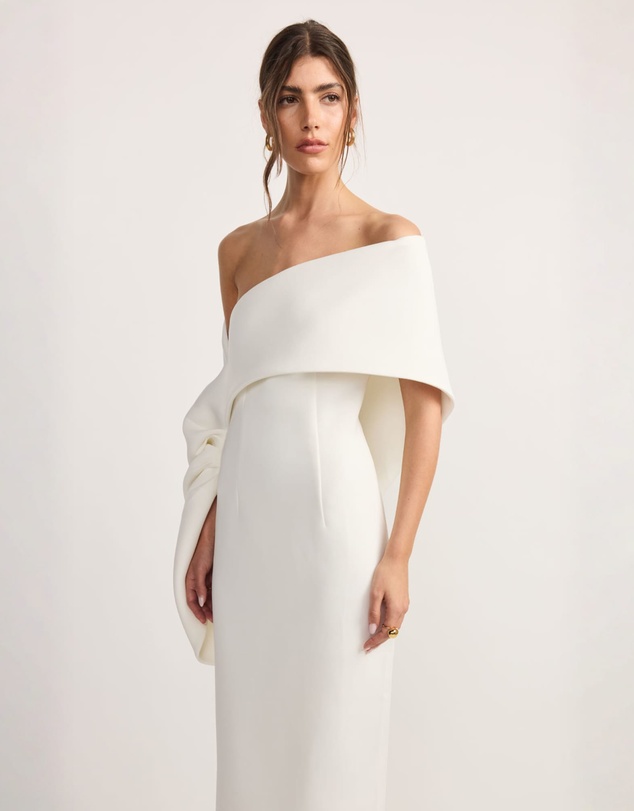 TOJHA - HAYES MAXI DRESS IVORY