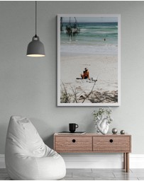 Amichi Co - Take It Easy Fine Art Print