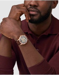 Fossil - Townsman Brown Analogue Watch