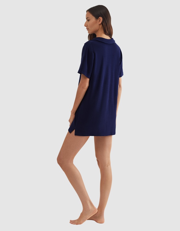 Polo Ralph Lauren - Terry Organic Cotton Mini Beach Dress Cover Up