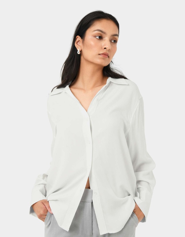 Forcast - Marseille Button Up Blouse