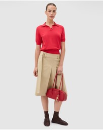 Oroton - SS Knit Polo