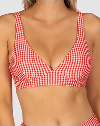 Baku Swimwear - Riviera C/D Cup LongLline Bikini Bra Top